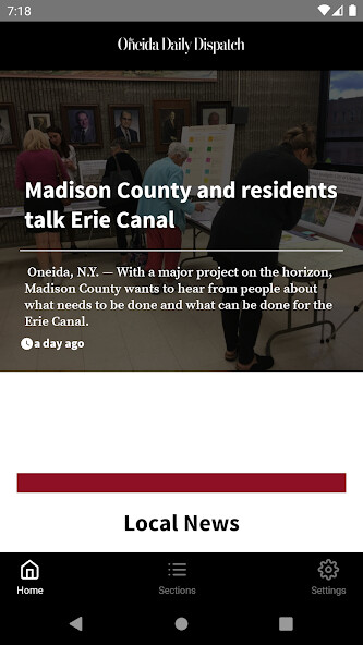 Run android online APK Oneida Dispatch for Android from MyAndroid or emulate Oneida Dispatch for Android using MyAndroid Run android online APK Oneida Dispatch for Android from MyAndroid or emulate Oneida Dispatch for Android using MyAndroid