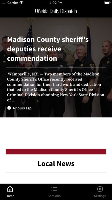 Emulate iPhone app Oneida Dispatch using MyAndroid Emulate iPhone app Oneida Dispatch using MyAndroid