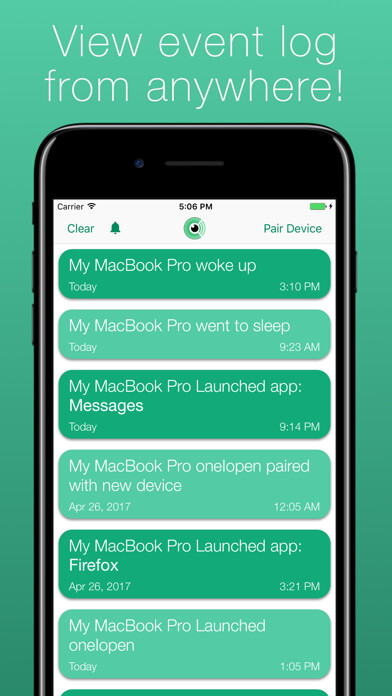 Emulate iPhone app oneIopen using MyAndroid