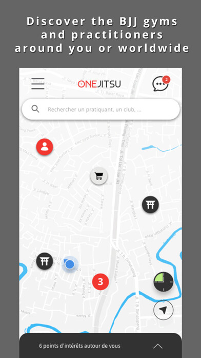 Emulate iPhone app OneJitsu using MyAndroid