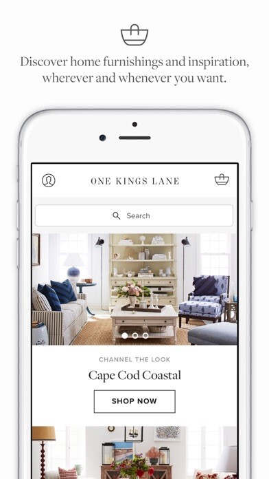 Emulate iPhone app One Kings Lane using MyAndroid Emulate iPhone app One Kings Lane using MyAndroid