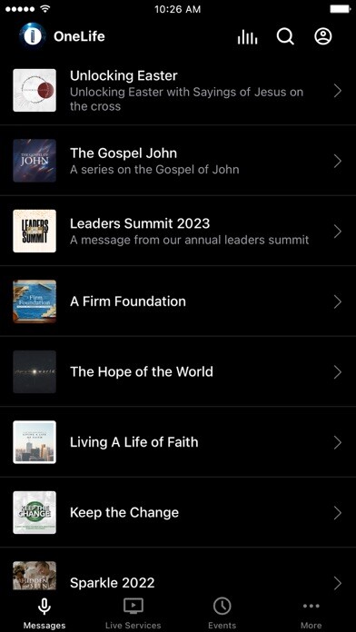 Emulate iPhone app One Life Church Resources using MyAndroid Emulate iPhone app One Life Church Resources using MyAndroid