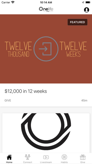 Emulate iPhone app Onelife Community Church WF using MyAndroid Emulate iPhone app Onelife Community Church WF using MyAndroid