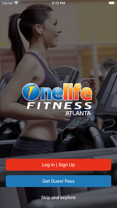 Emulate iPhone app Onelife Fitness Atlanta using MyAndroid Emulate iPhone app Onelife Fitness Atlanta using MyAndroid