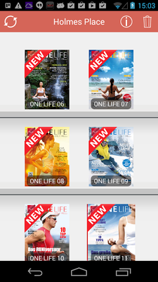 Emulate Android APK ONE LIFE / Holmes Place Emulate Android APK ONE LIFE / Holmes Place