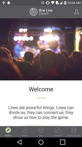 Run android online APK One Line Church from MyAndroid or emulate One Line Church using MyAndroid
