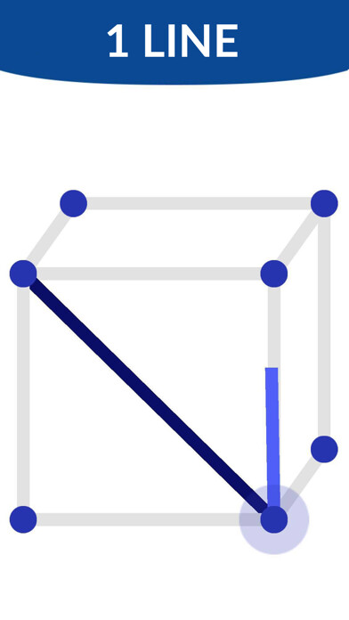 Emulate iPhone app One Line Connect - Brain Game using MyAndroid Emulate iPhone app One Line Connect - Brain Game using MyAndroid