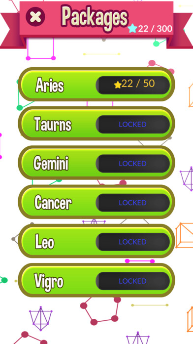 Emulate iPhone app One Line Connect Puzzle Game using MyAndroid Emulate iPhone app One Line Connect Puzzle Game using MyAndroid