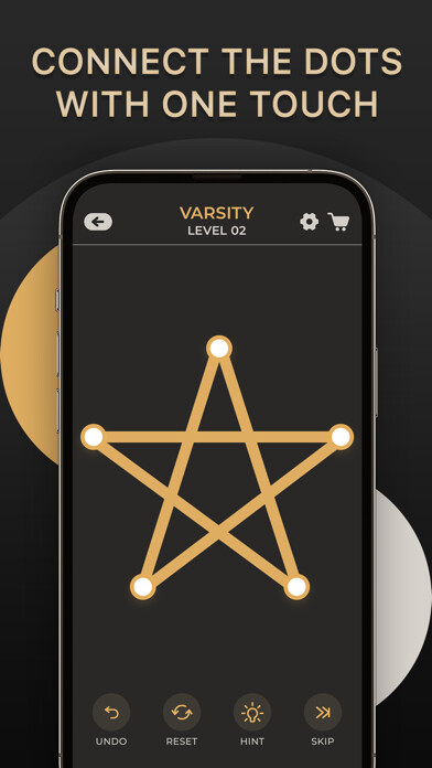 Run android online APK One Line - Connect the dots from MyAndroid or emulate One Line - Connect the dots using MyAndroid