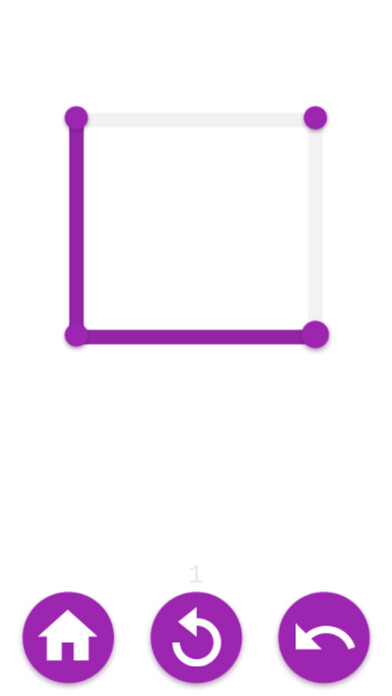 Emulate iPhone app One Line Dot Connection using MyAndroid