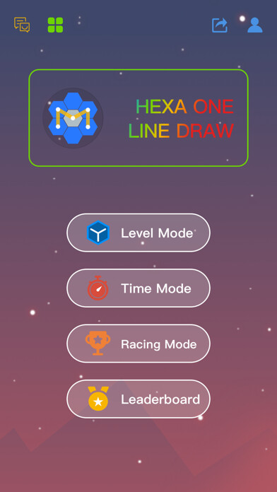 Emulate iPhone app One Line Drawing - Pro using MyAndroid Emulate iPhone app One Line Drawing - Pro using MyAndroid