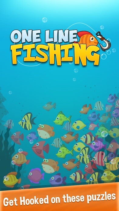 Emulate iPhone app One Line Fishing using MyAndroid