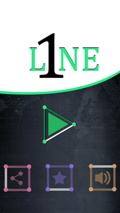 Emulate iPhone app One Line Game - 1 Touch Draw using MyAndroid