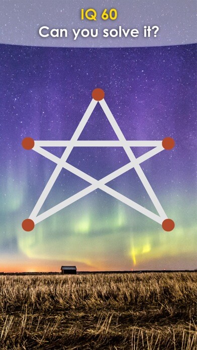 Emulate iPhone app One Line Guru - 1Line Puzzle using MyAndroid