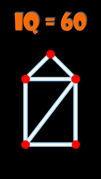 Emulate iPhone app OneLine - One-Stroke Puzzle using MyAndroid