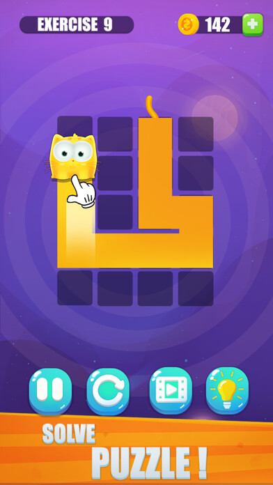 Emulate iPhone app One Line Puzzle - Connect Game using MyAndroid Emulate iPhone app One Line Puzzle - Connect Game using MyAndroid