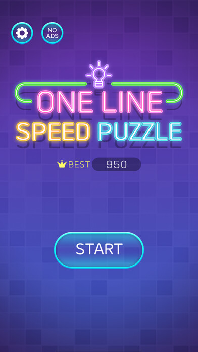 Emulate iPhone app One Line Speed Puzzle using MyAndroid Emulate iPhone app One Line Speed Puzzle using MyAndroid