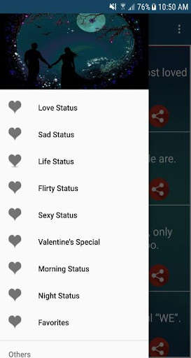 Run android online APK One Line Status from MyAndroid or emulate One Line Status using MyAndroid