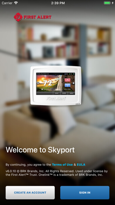 Emulate iPhone app Onelink Thermostat using MyAndroid