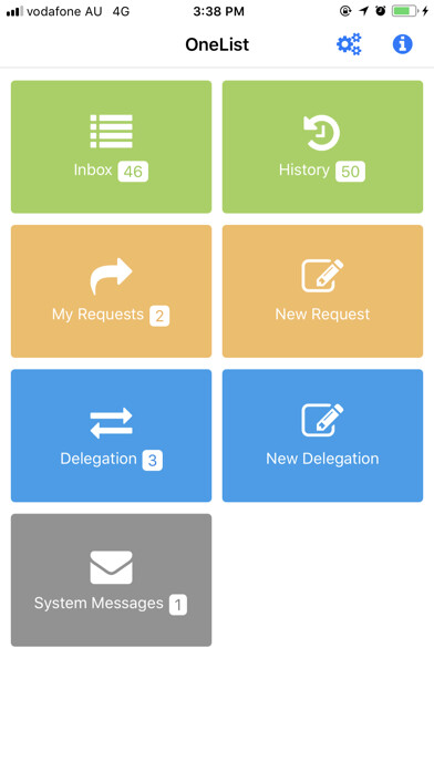 Emulate iPhone app OneList using MyAndroid