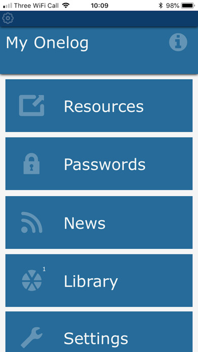 Emulate iPhone app Onelog Mobile using MyAndroid Emulate iPhone app Onelog Mobile using MyAndroid