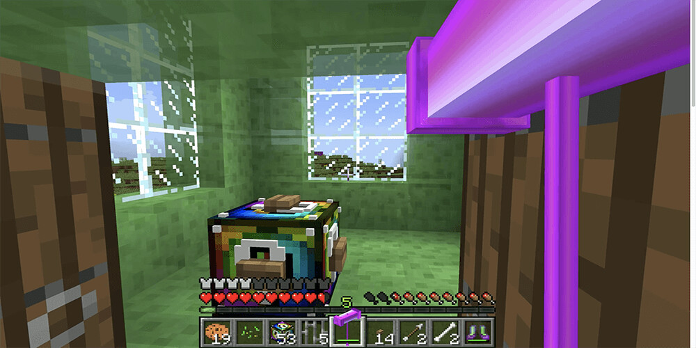 Run android online APK One lucky block survival mod from MyAndroid or emulate One lucky block survival mod using MyAndroid