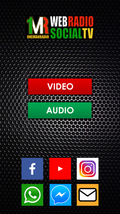 Emulate iPhone app ONEMANRADIO using MyAndroid