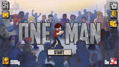 Emulate iPhone app OneMan using MyAndroid