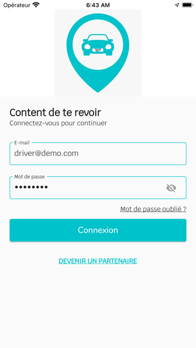 Emulate iPhone app Onemarket ALL Chauffeurs using MyAndroid Emulate iPhone app Onemarket ALL Chauffeurs using MyAndroid