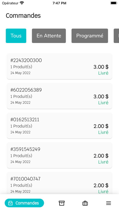 Emulate iPhone app Onemarket ALL Vendeurs using MyAndroid Emulate iPhone app Onemarket ALL Vendeurs using MyAndroid