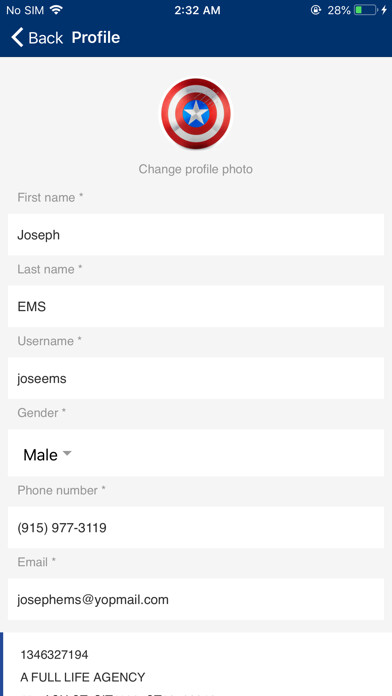 Emulate iPhone app One Med Chart EMS using MyAndroid Emulate iPhone app One Med Chart EMS using MyAndroid