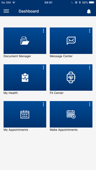 Emulate iPhone app One Med Chart using MyAndroid Emulate iPhone app One Med Chart using MyAndroid