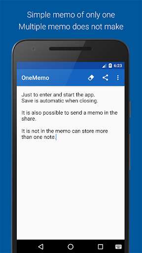 Run android online APK OneMemo FreeVer from MyAndroid or emulate OneMemo FreeVer using MyAndroid