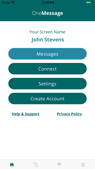 Emulate iPhone app OneMessage using MyAndroid Emulate iPhone app OneMessage using MyAndroid