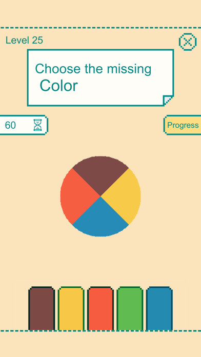 Emulate iPhone app One Minute Brain Builder using MyAndroid