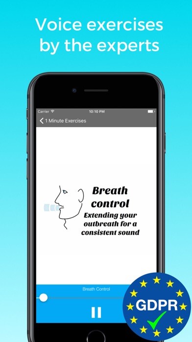 Emulate iPhone app One Minute Voice WarmUp using MyAndroid Emulate iPhone app One Minute Voice WarmUp using MyAndroid