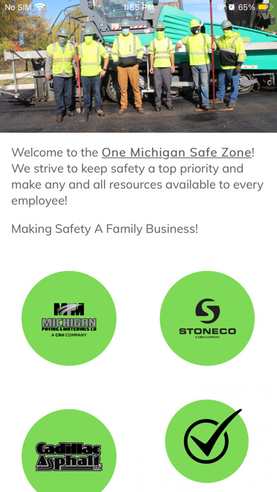 Emulate iPhone app One MI Safety Zone using MyAndroid Emulate iPhone app One MI Safety Zone using MyAndroid