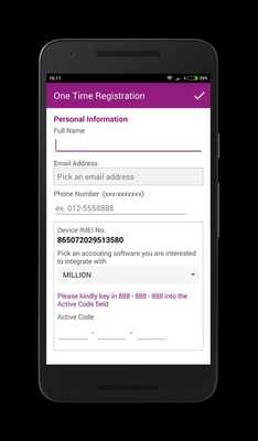 Emulate Android APK One Mobile (Trial Version)