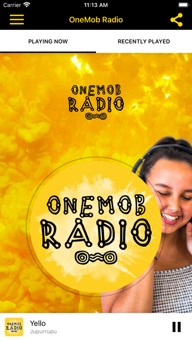 Emulate iPhone app OneMob Radio using MyAndroid Emulate iPhone app OneMob Radio using MyAndroid