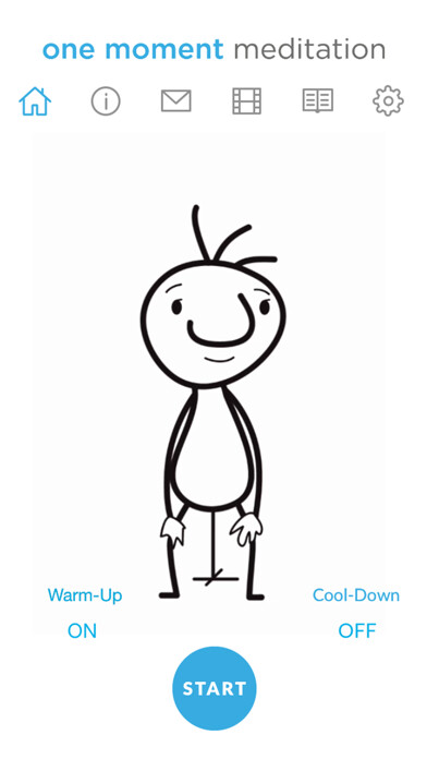 Emulate iPhone app One-Moment Meditation using MyAndroid Emulate iPhone app One-Moment Meditation using MyAndroid