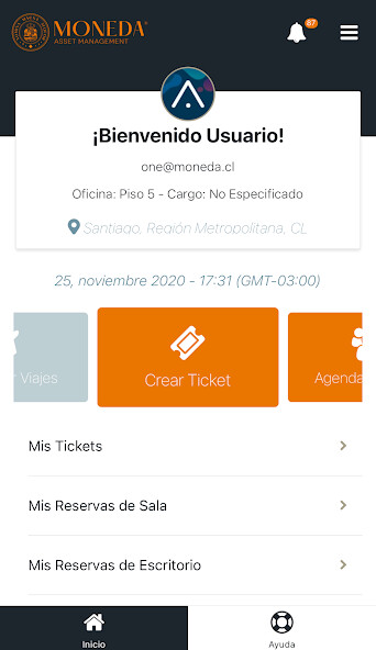 Run android online APK One Moneda from MyAndroid or emulate One Moneda using MyAndroid