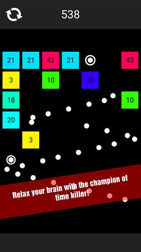 Run android online APK one more bouncy balls -super swipe number brick from MyAndroid or emulate one more bouncy balls -super swipe number brick using MyAndroid