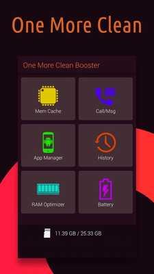 Emulate Android APK One More Clean Booster