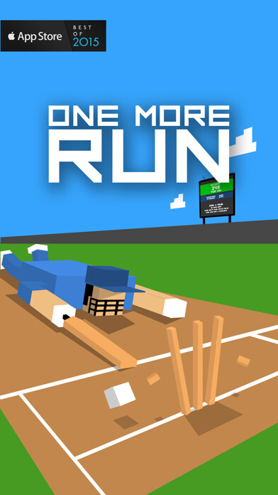 Emulate iPhone app One More Run: Endless Cricket Runner using MyAndroid