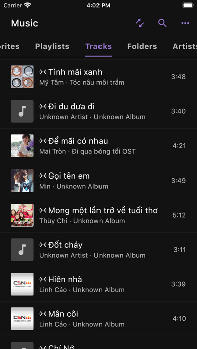 Emulate iPhone app OneMusic - Cloud Music Player using MyAndroid Emulate iPhone app OneMusic - Cloud Music Player using MyAndroid