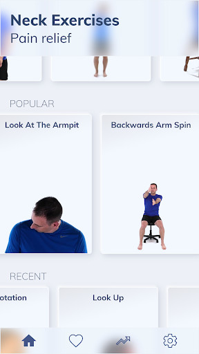 Run android online APK One Neck - Pain Exercise Workout - Sleep better from MyAndroid or emulate One Neck - Pain Exercise Workout - Sleep better using MyAndroid