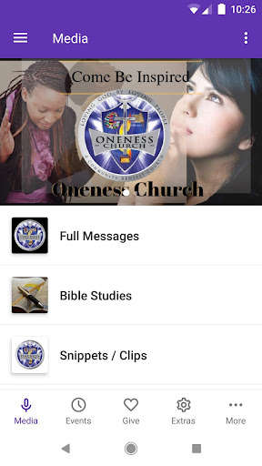 Run android online APK Oneness Church from MyAndroid or emulate Oneness Church using MyAndroid