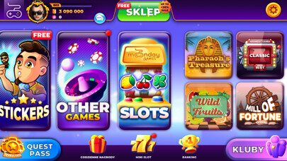 Emulate iPhone app One Night Casino using MyAndroid