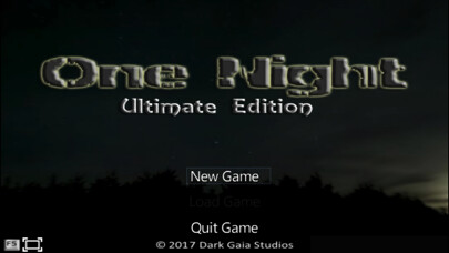 Emulate iPhone app One Night: Ultimate Edition using MyAndroid