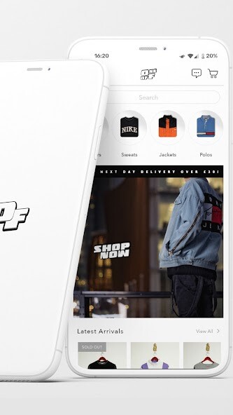 Run android online APK OneOff Vintage from MyAndroid or emulate OneOff Vintage using MyAndroid